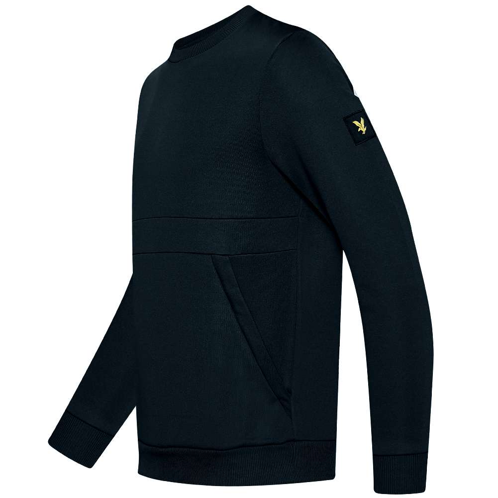 Lyle & Scott Zip Pocket Herren Sweatshirt ML1425V-Z271