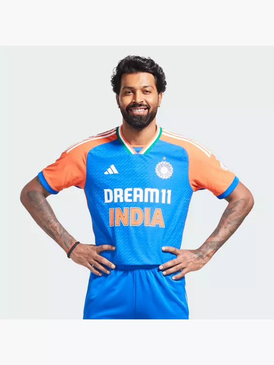adidas India Cricket T20I Trikot