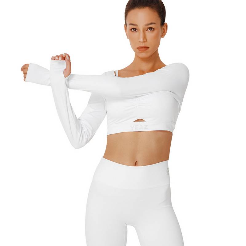 YEAZ HORIZON Langarmshirt Damen