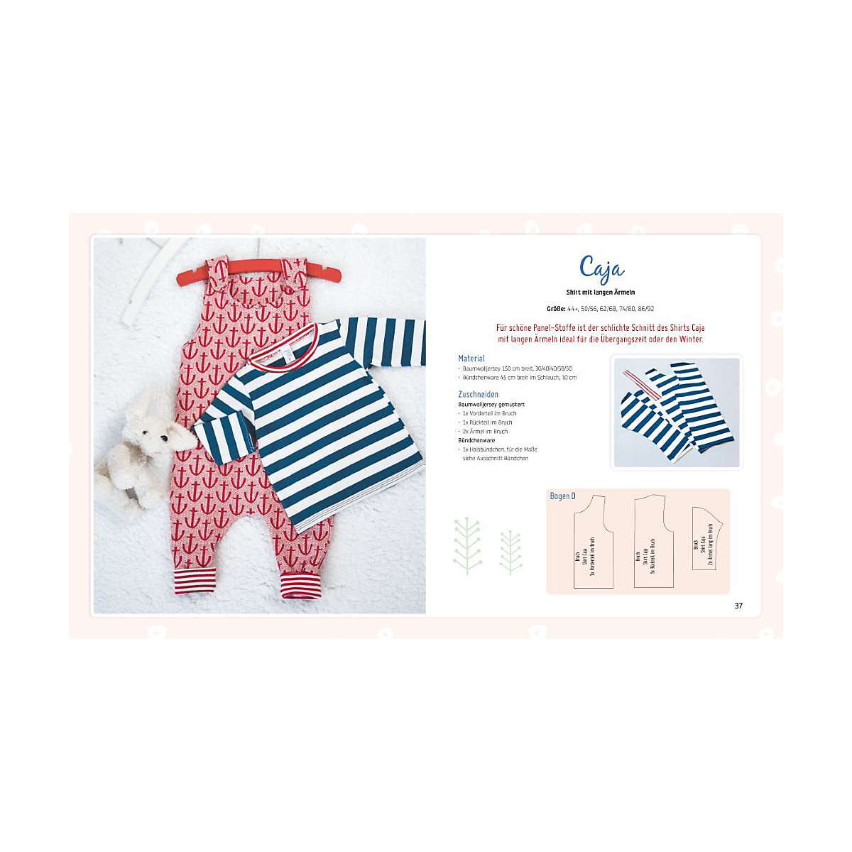 Bodys und Strampler für Babys nähen