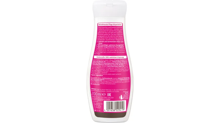 Weleda WILDROSE Verwöhnende Pflege Körperlotion 200 ml