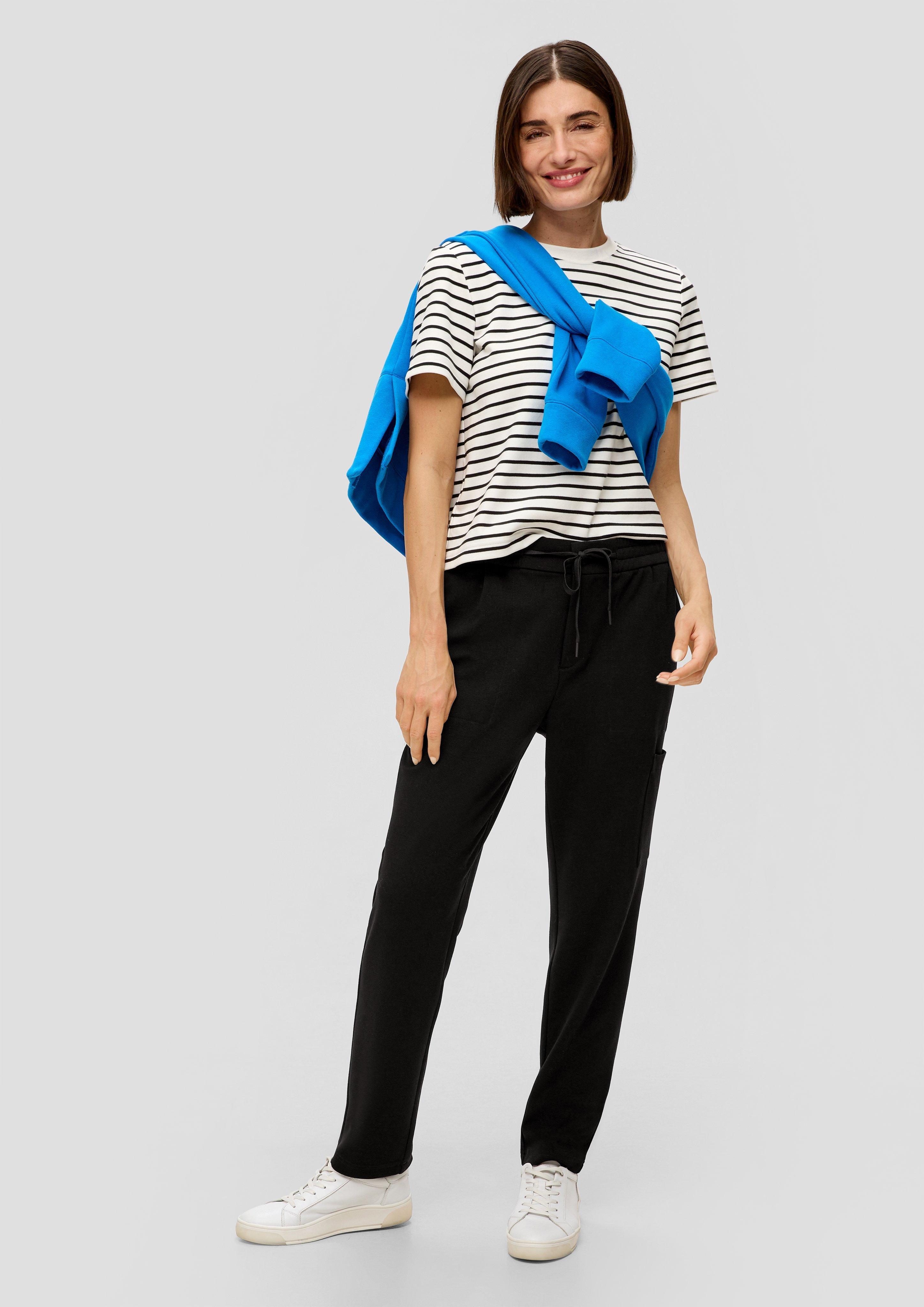 Relaxed: Joggpants mit Tapered Leg  2140848-9999