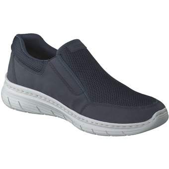 Rieker Slipper in blau
