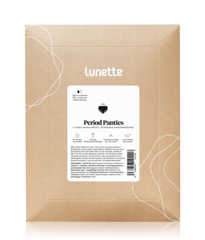 Lunette Period Panties XS Periodenunterwäsche-1 Stk
