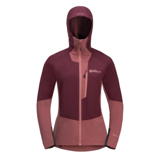 Jack Wolfskin - Women's Alpspitze Hoody - Softshelljacke