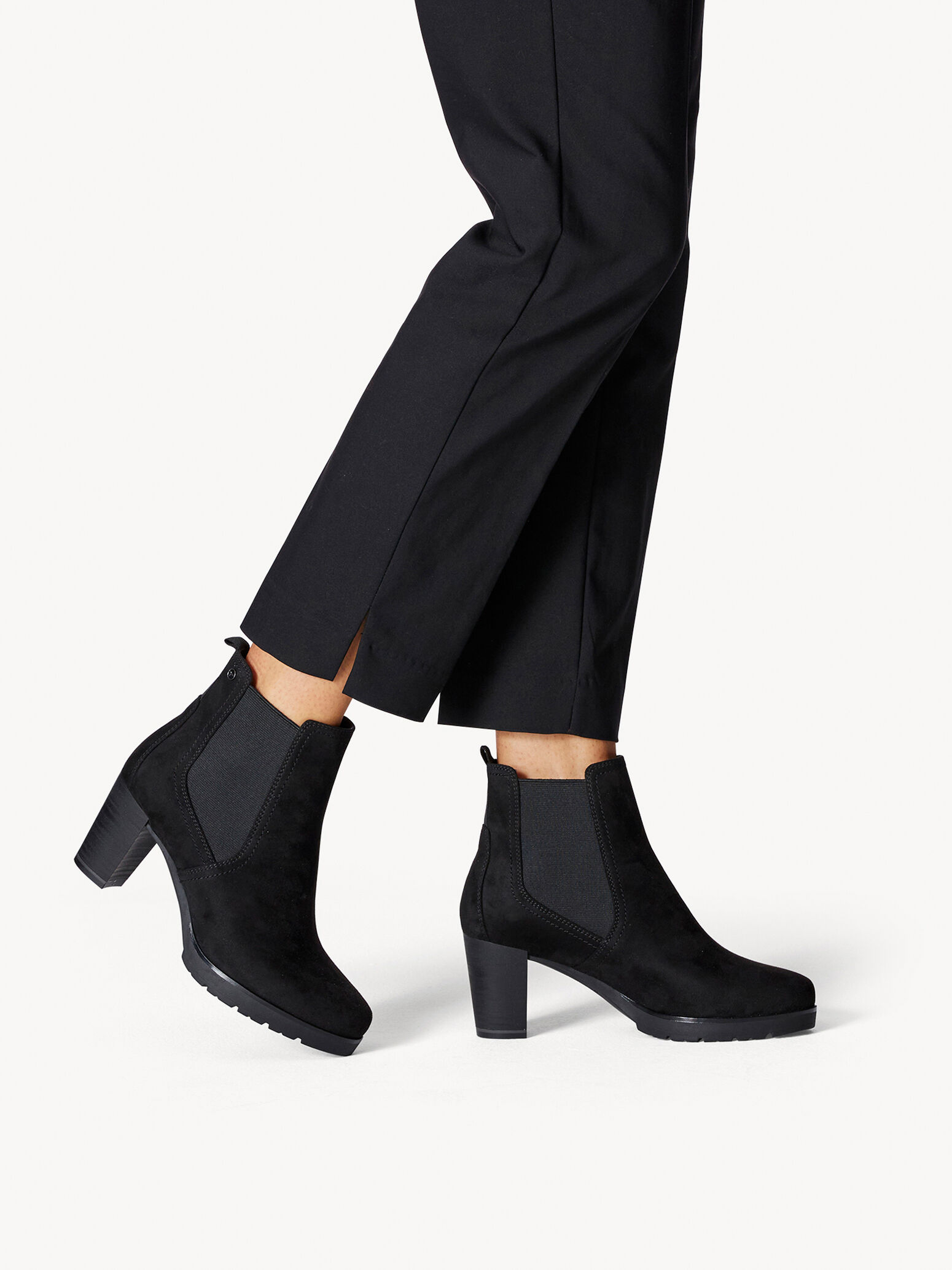 Bottine Chelsea - noir