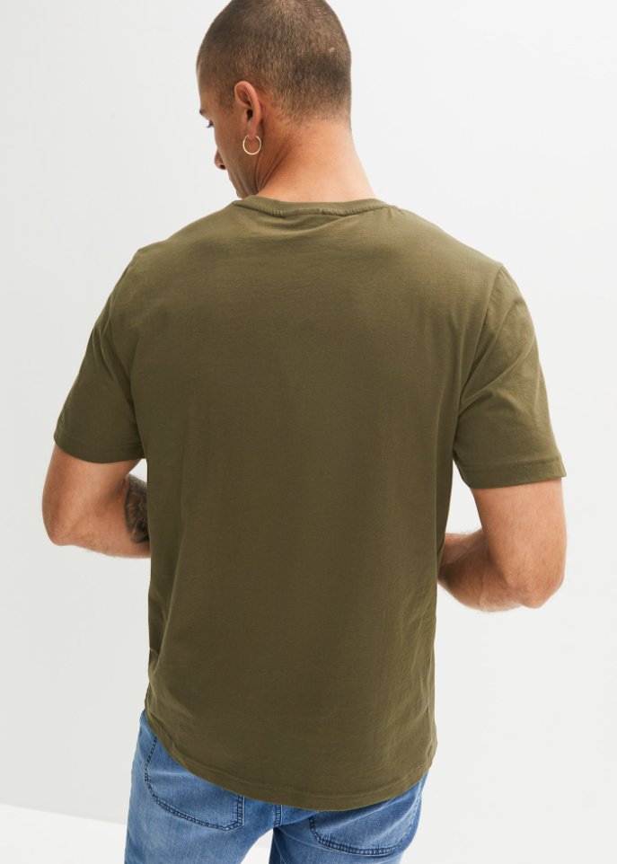 T-Shirt aus Bio Baumwolle