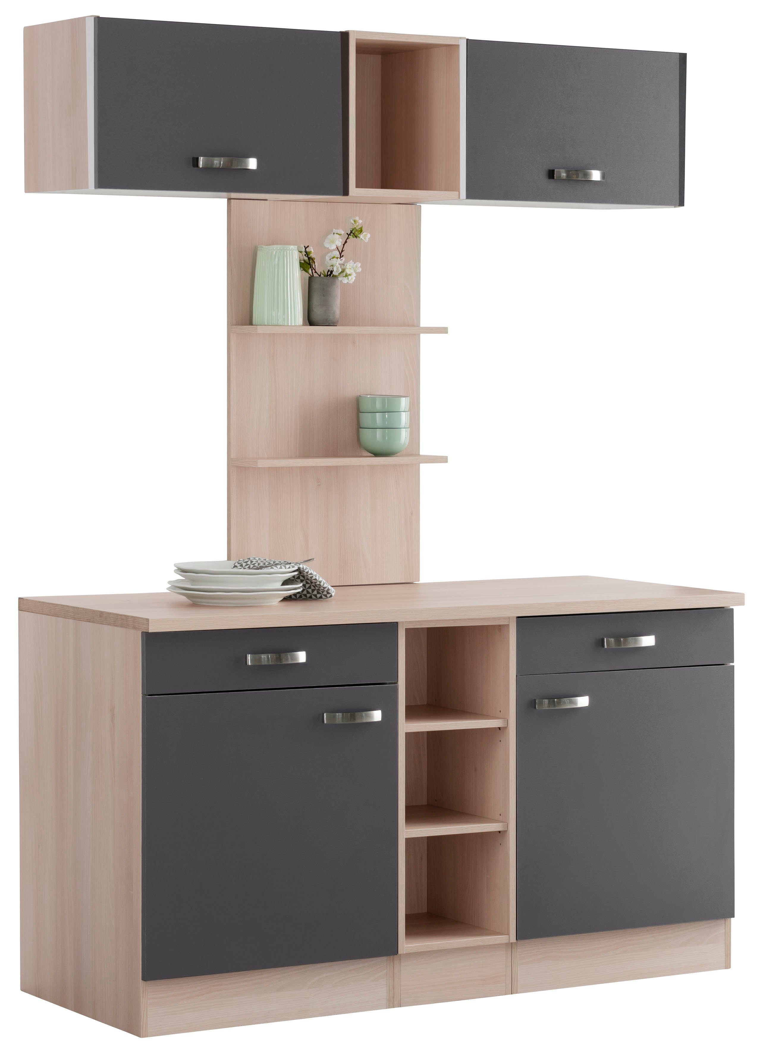 OPTIFIT Buffet Faro, mit Metallgriffen, Breite 150 cm