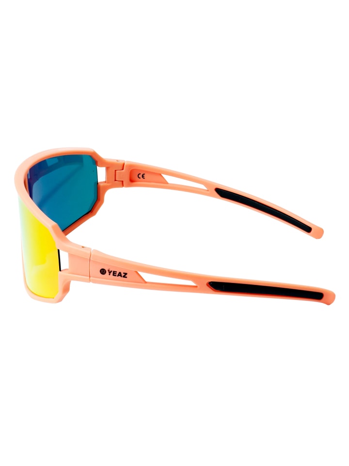 YEAZ SUNWAVE Sport-Sonnenbrille Red/Pink in pink günstig kaufen onesize