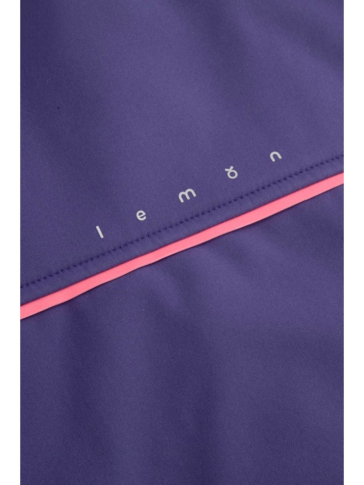 Lemon Softshell-Übergangsjacke in dunkelblau günstig kaufen