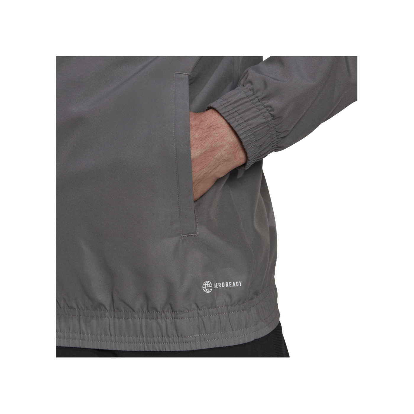 adidas Entrada 22 Präsentationsjacke Grau