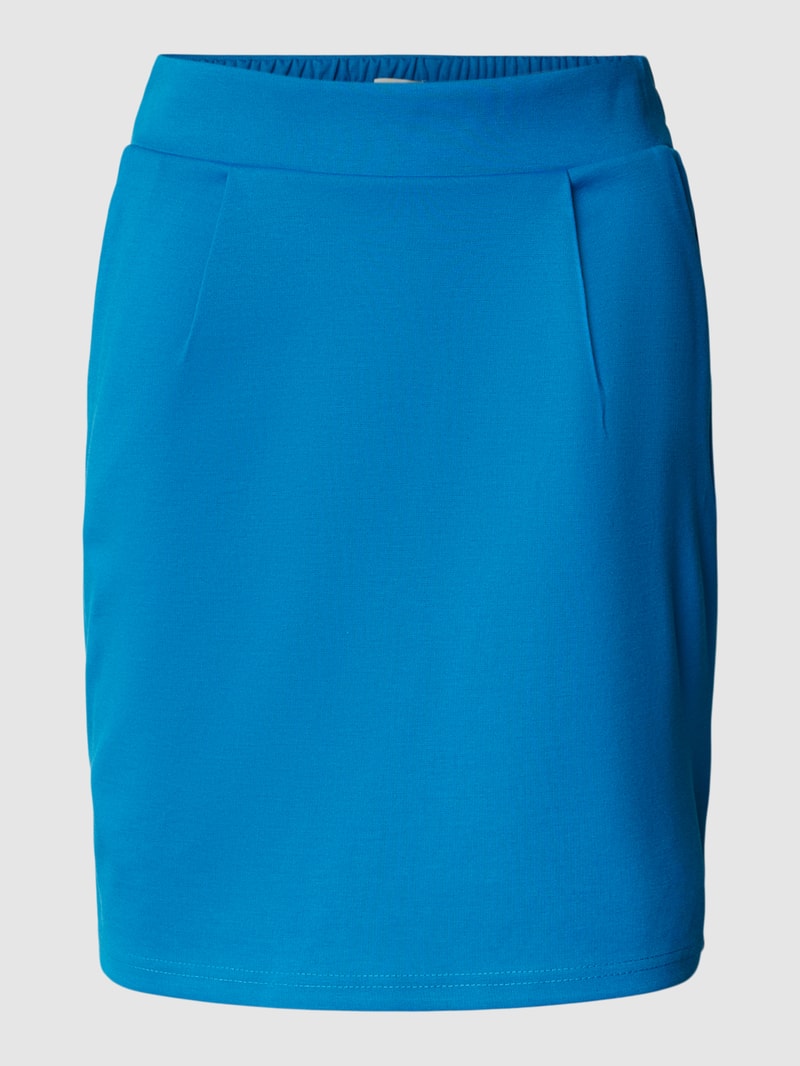 Minirock mit Bundfalten Modell 'Kate' in blau