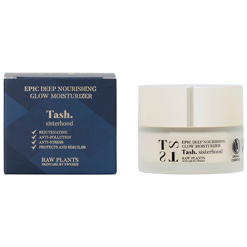Tash. Sisterhood Epic Deep Nourishing Glow Moisturizer 50 ml