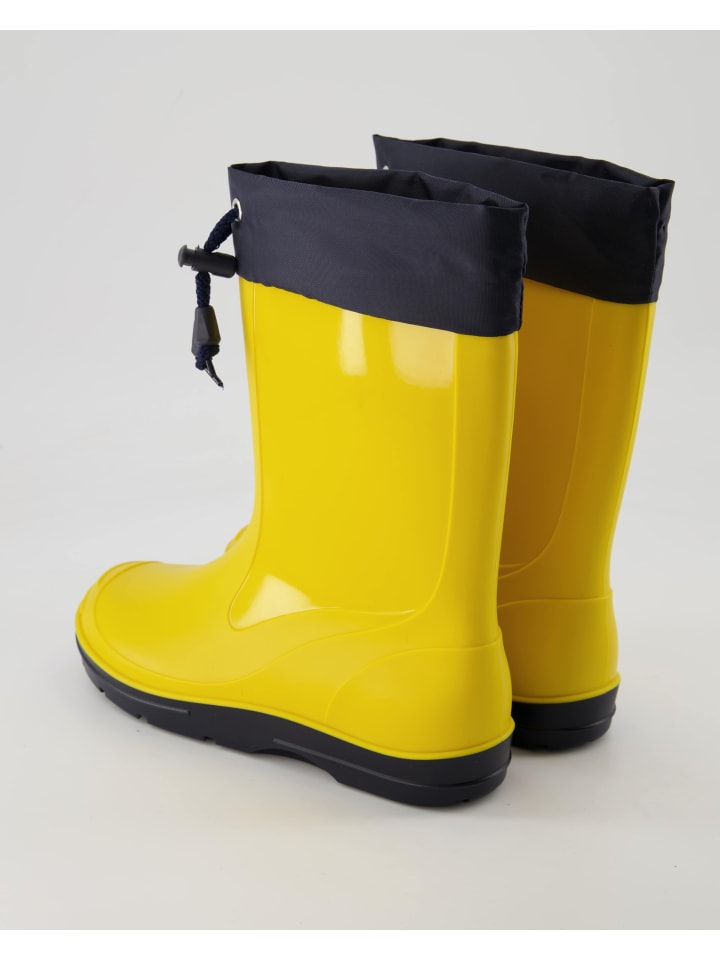 Beck Gummistiefel in Gelb günstig kaufen