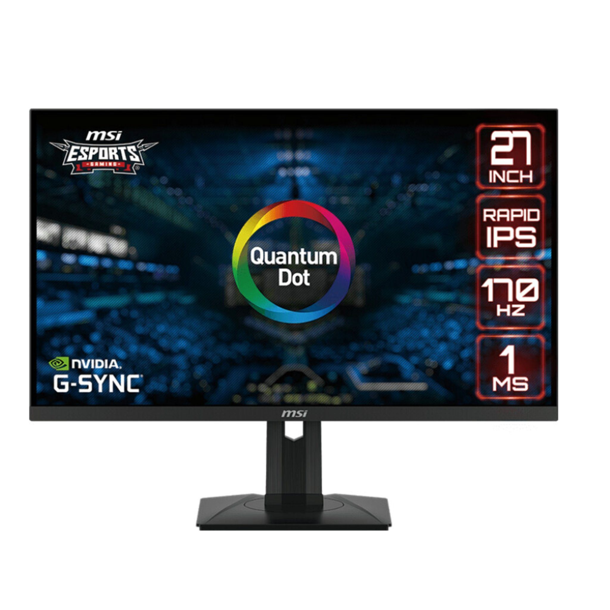 MSI G274QPF-QD Gaming-Monitor