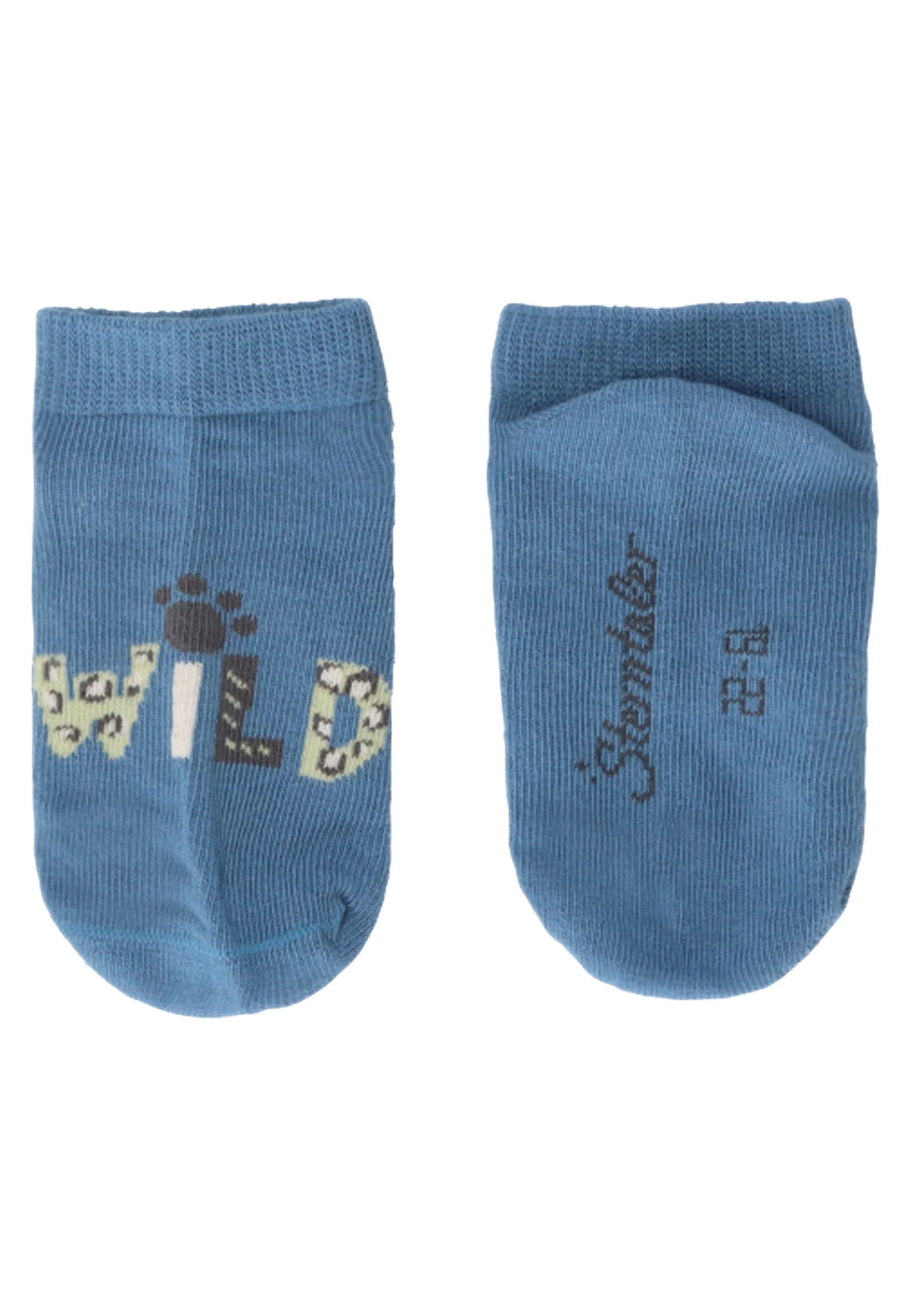 Sneaker Socken im 3er-Pack mit Motiv 