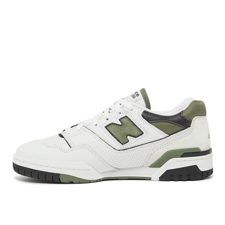 New Balance BB550DOB white/dark olivine/black