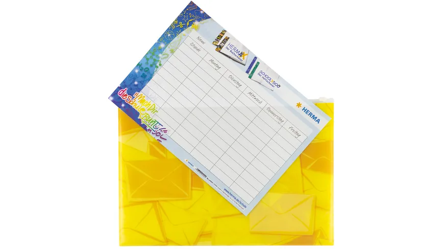 HERMA Postmappe A4 mit Zipper