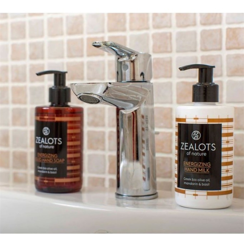 Zealots of Nature Energizing Liquid Hand Soap savon