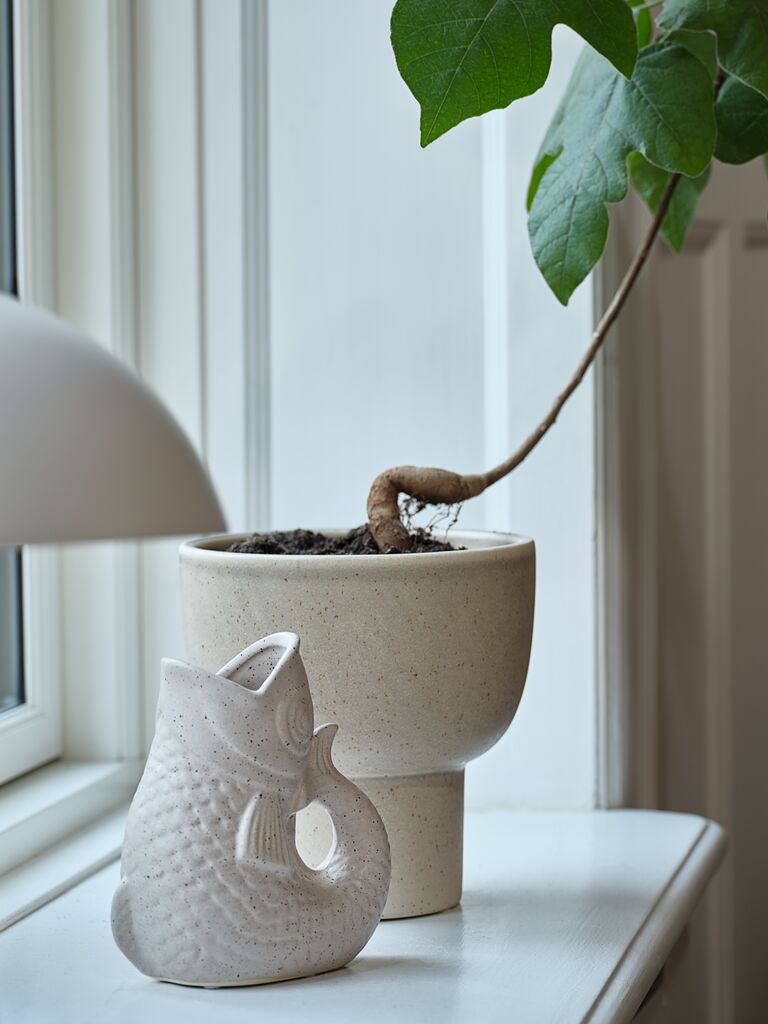 Vaso MADSEMIL L9xC15xA18cm areia
