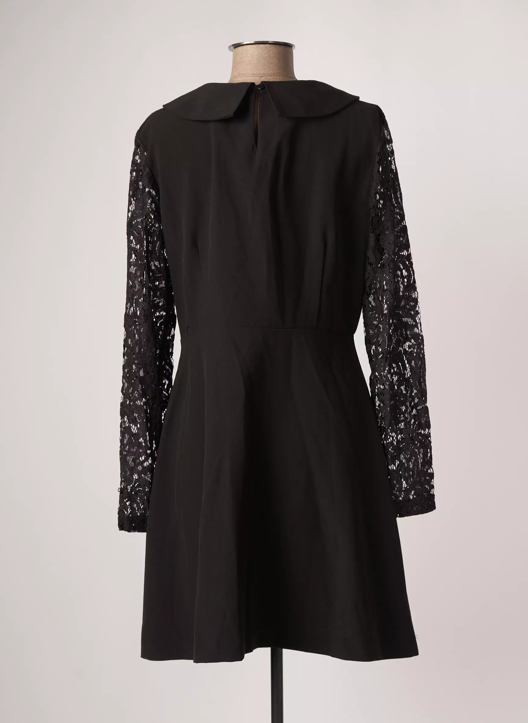 Vero Moda Robes Mi Longues Femme couleur noir