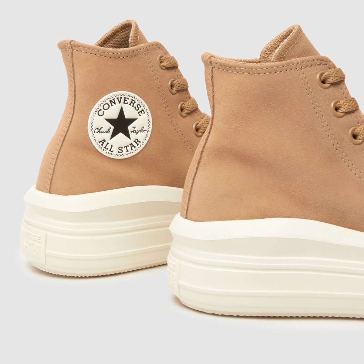 Converse All Star Move cipők barna színben