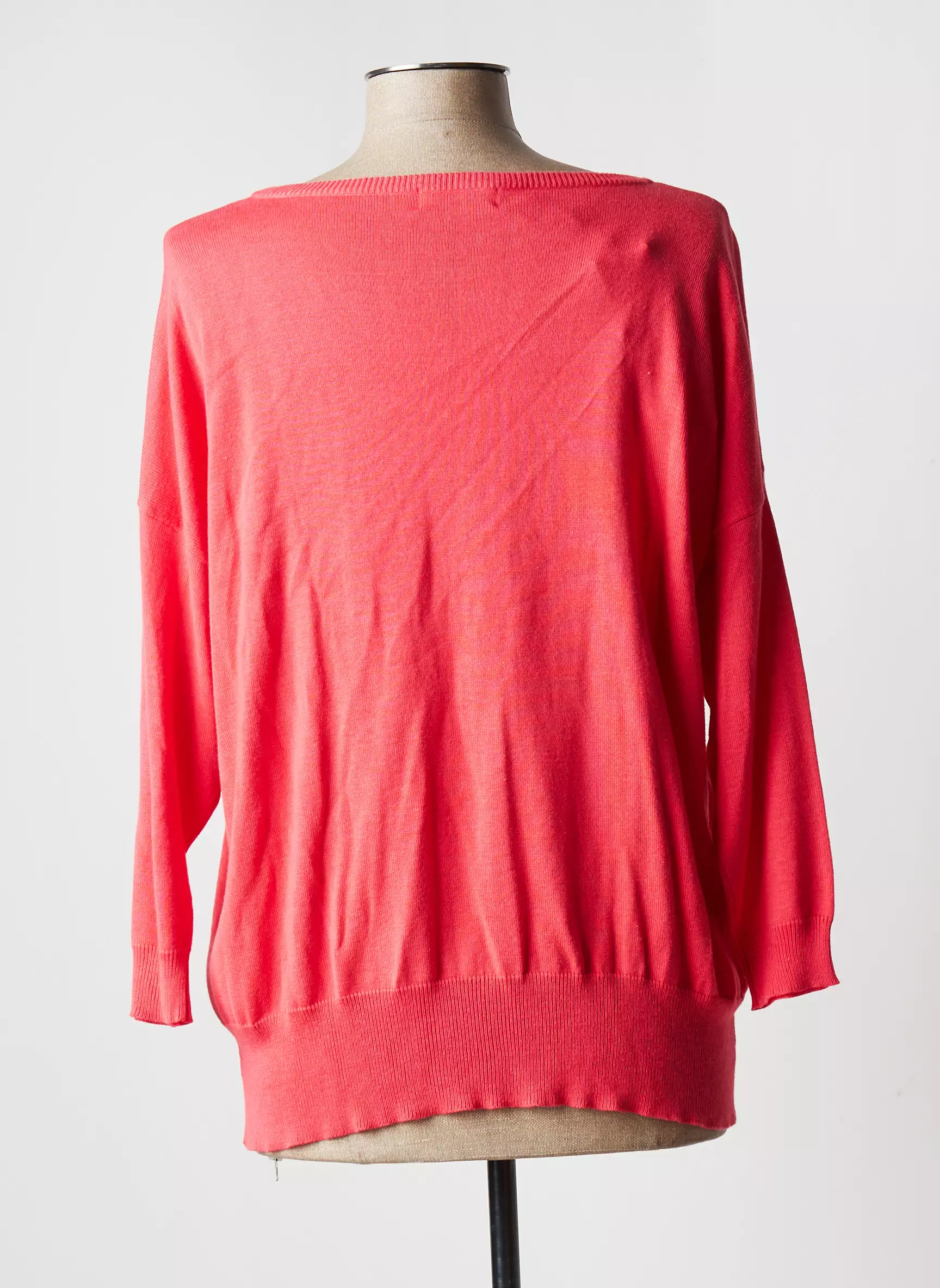 Signe Nature Pulls Femme couleur rose