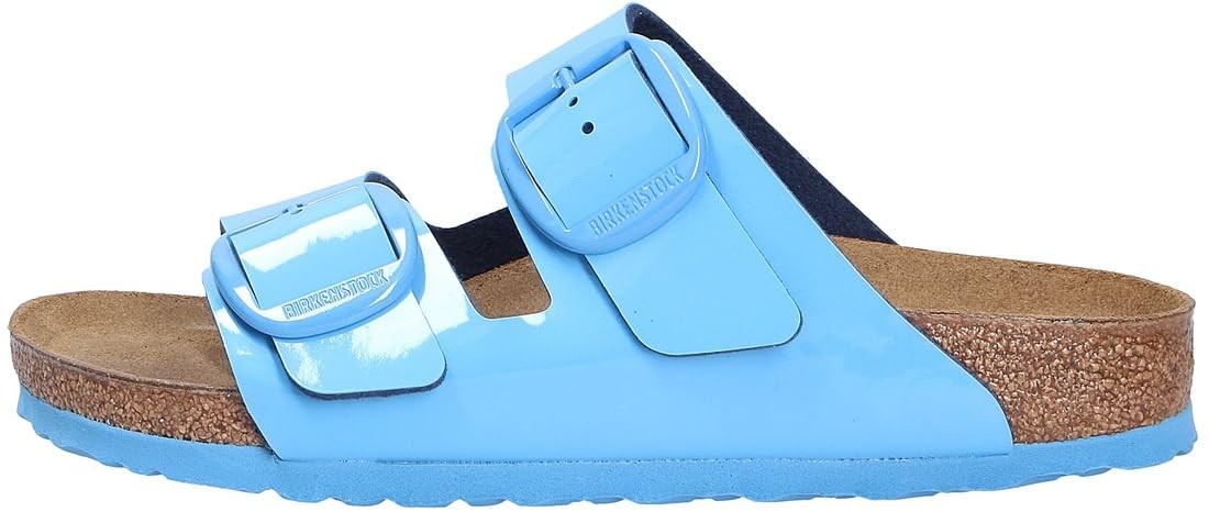 BIRKENSTOCK Komfort Sandalen blau