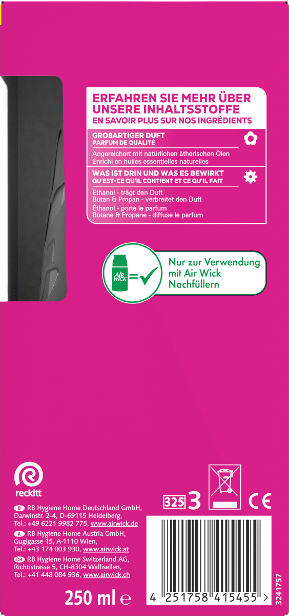 Lufterfrischer Starterset Freshmatic Sommervergnügen, 1 St