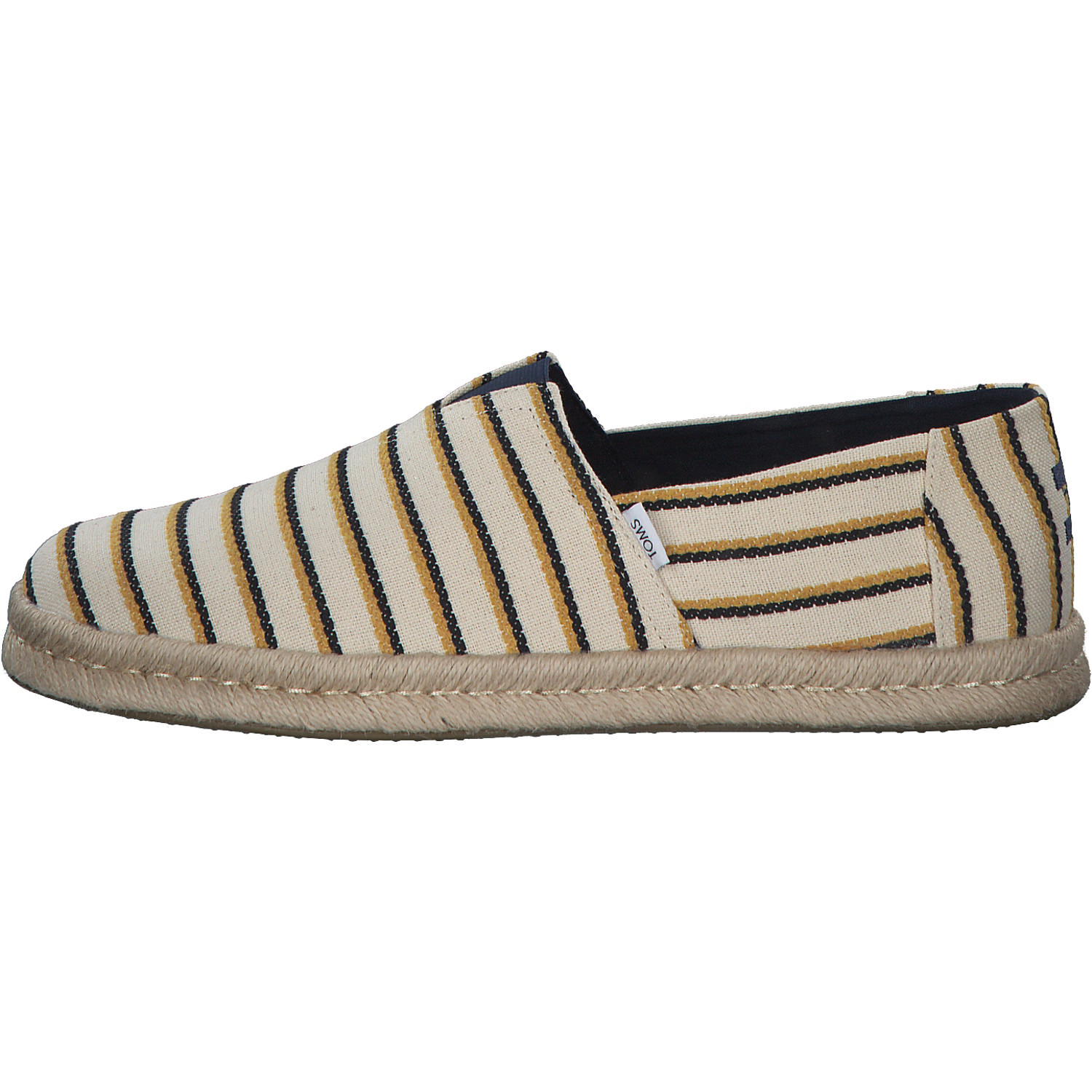Toms Alp Rope 1001987, Slipper, Damen, beige grün