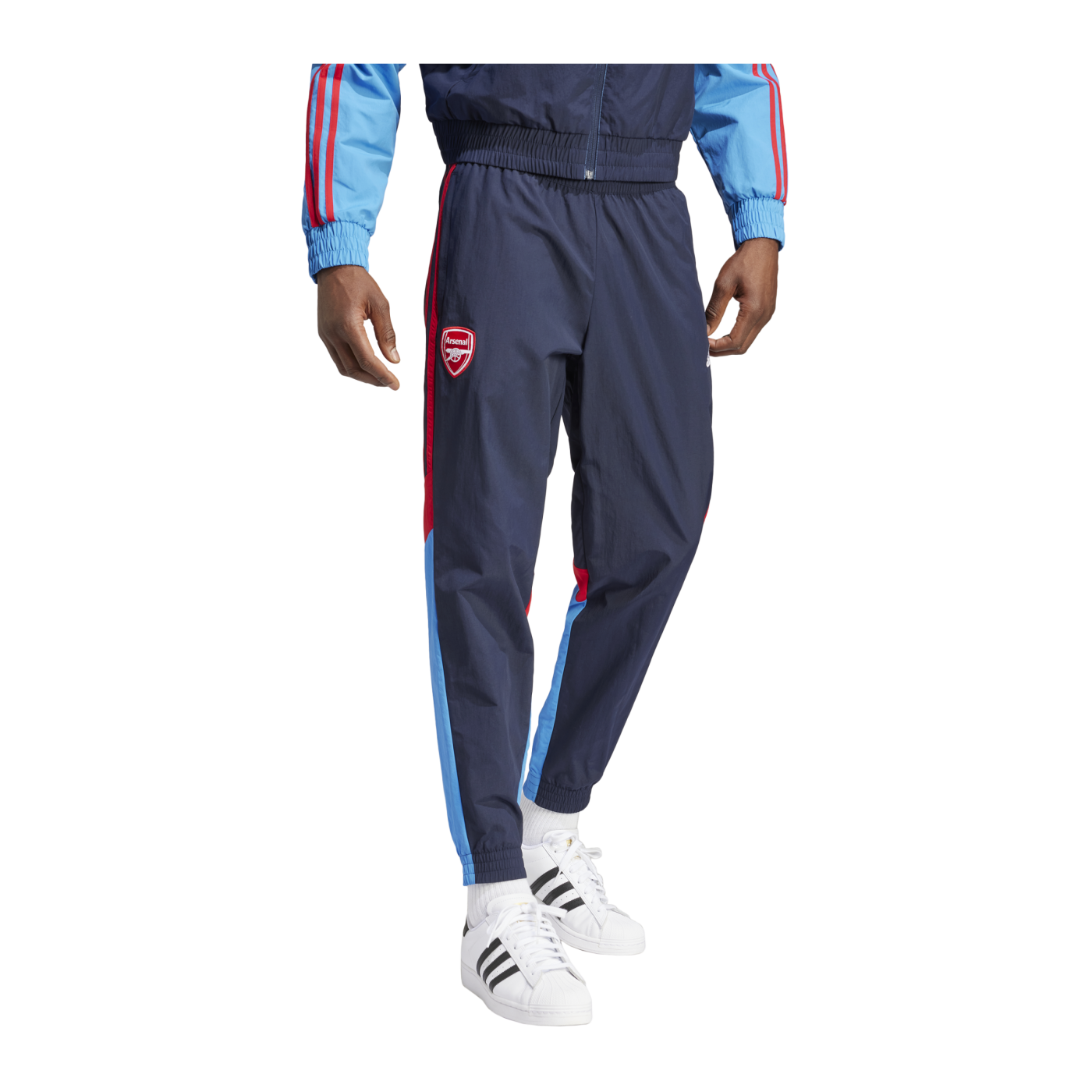 adidas FC Arsenal London Woven Trainingshose Blau