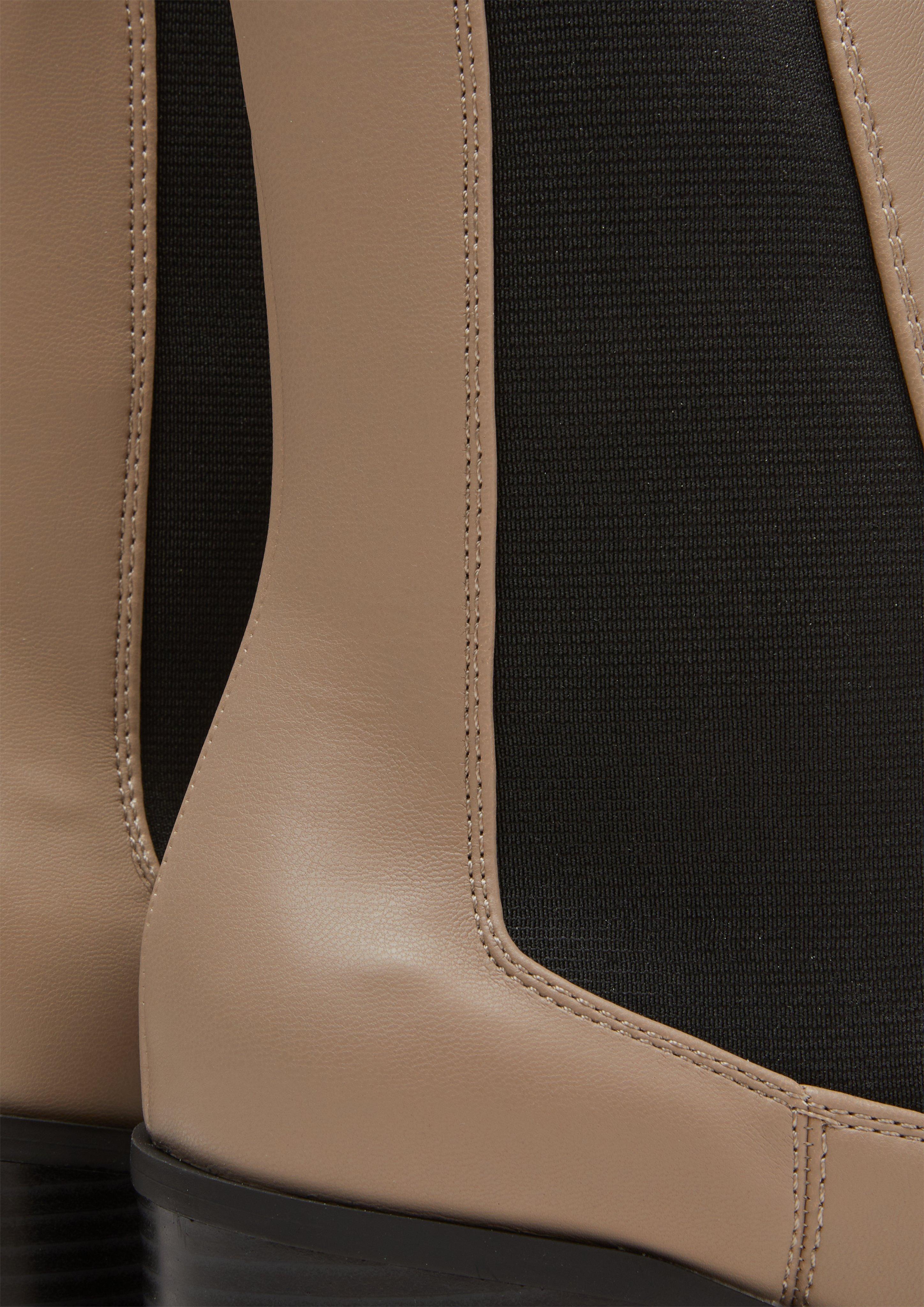 Stiefeletten mit Blockabsatz  6006655-341