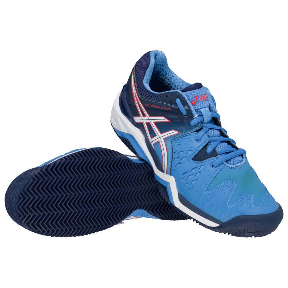 ASICS GEL-Resolution 6 Damen Tennisschuhe E553Y-4701
