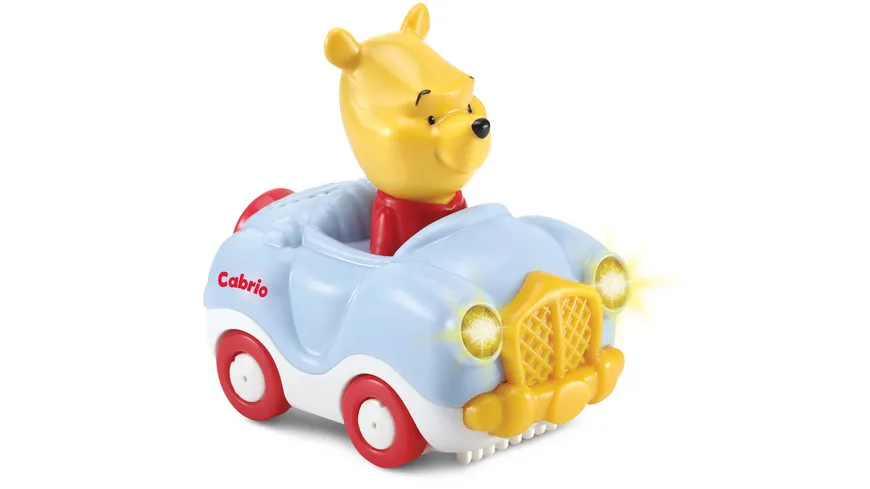 VTech 555304 - Tut Tut Baby Flitzer - Winnie Puuhs Cabrio