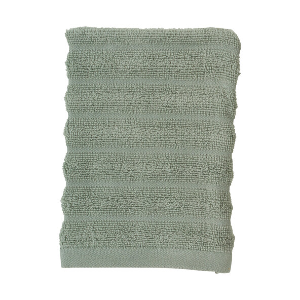 Waschhandschuh Hoch/Tief, 2 x 6er Set, grün