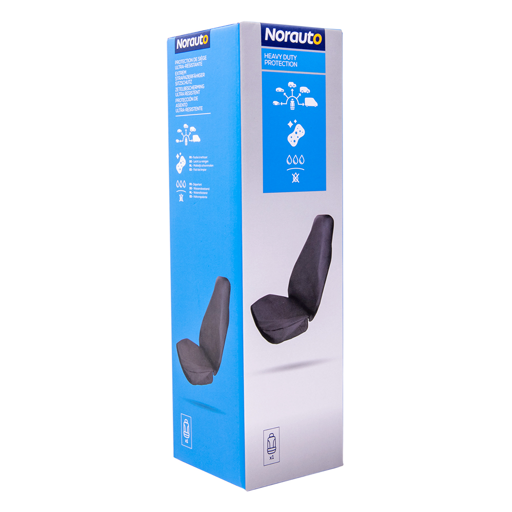 Norauto Universal HEAVY DUTY PROTECTION Sitzschoner/Werkstattschoner, aus Nylon, wasserabweisend, 1 Stück - ATU