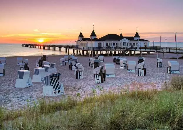 Puzzle 1000 Teile - Ostseebad Ahlbeck, Usedom