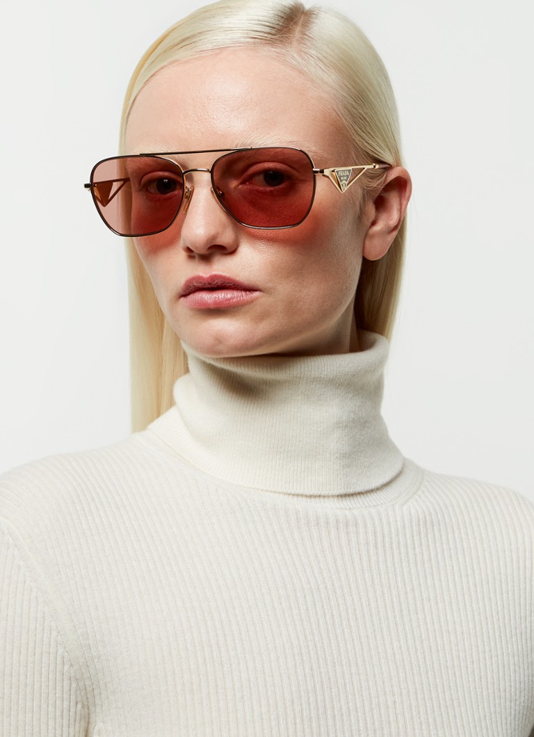 Prada Aviator sunglasses PRA50S