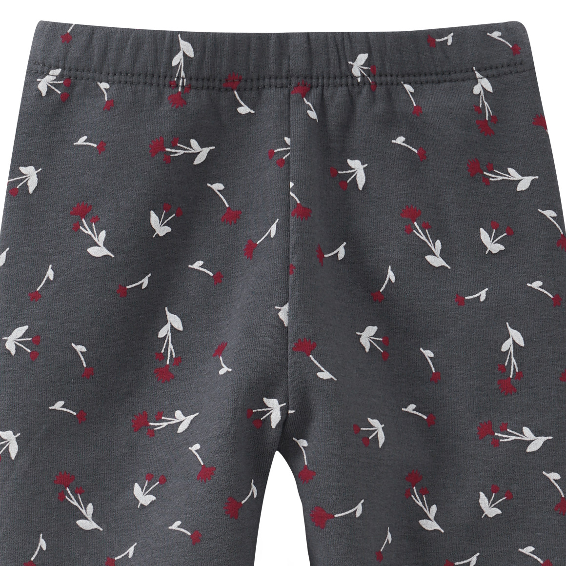 Baby Leggings mit Blumen-Allover