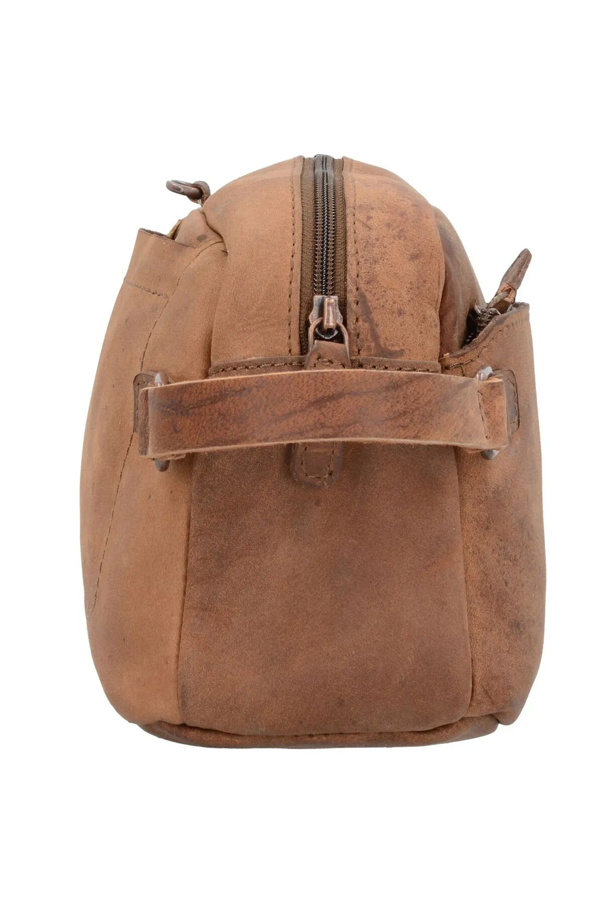 Harold's  Antiker Kulturbeutel Leder 26 cm