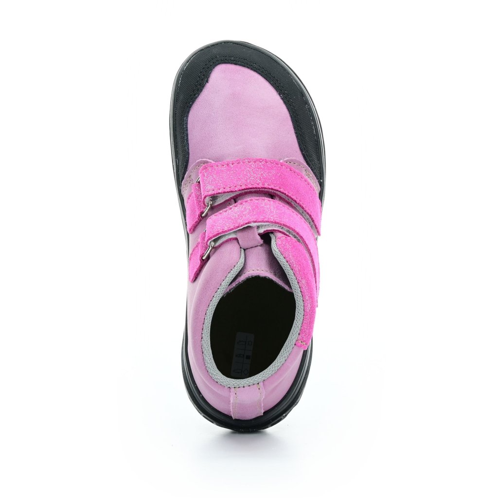 Jonap Ella M rosa devon Barfuß-Stiefeletten