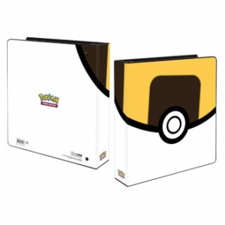 UP - 2 Album Pokémon Ultra Ball