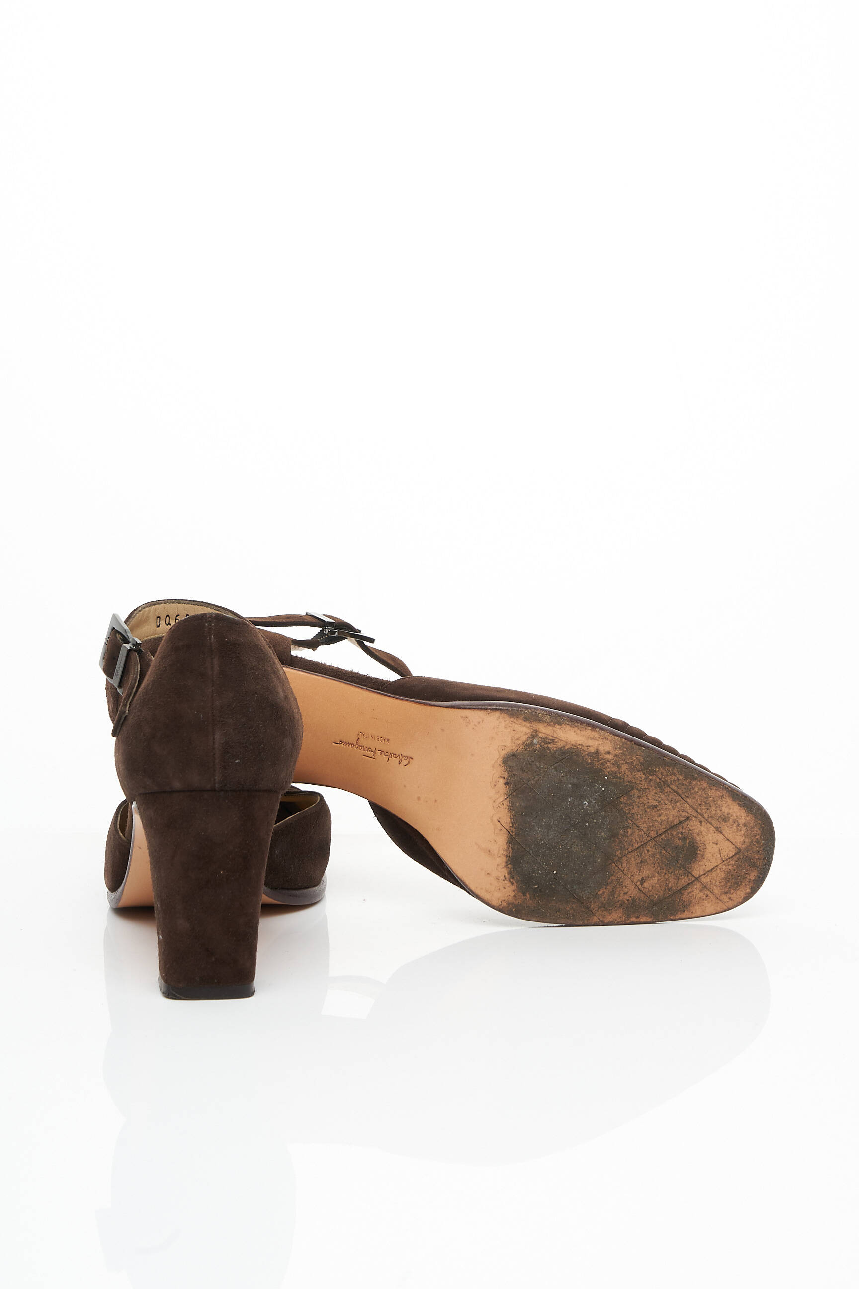Salvatore Ferragamo Escarpins Femme couleur marron