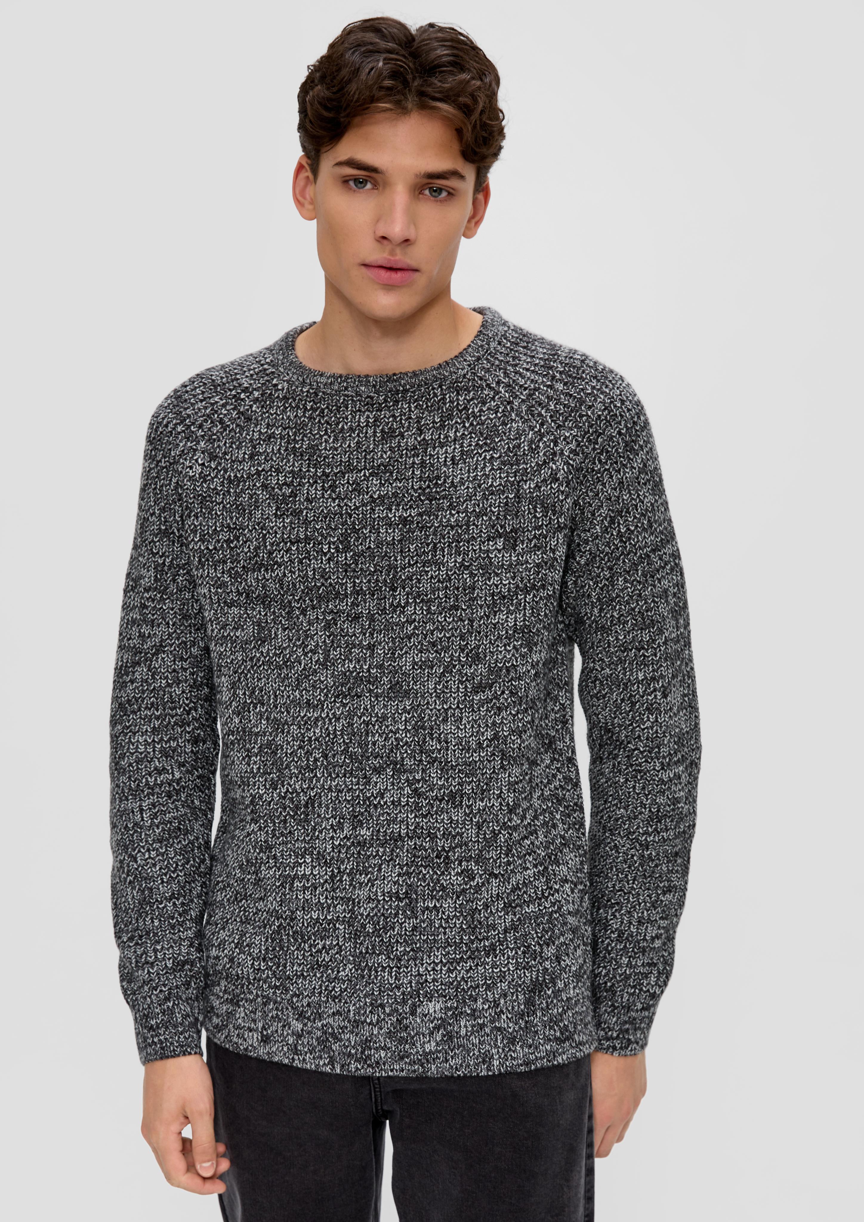 Strickpullover mit Raglanärmeln  2134608-99W0