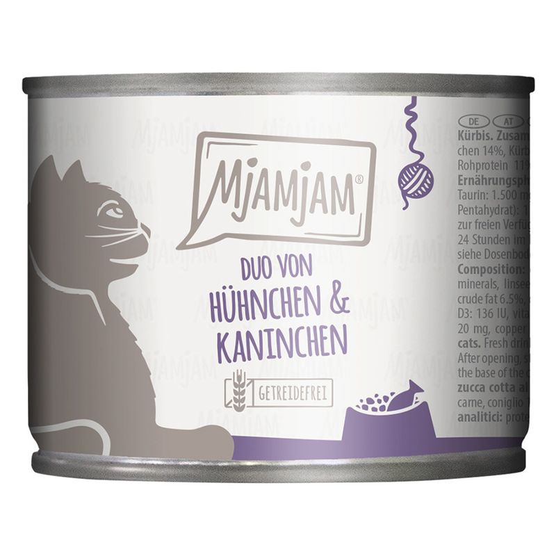 Probierpaket MjAMjAM 6 x 200 g zu TOP-Preisen