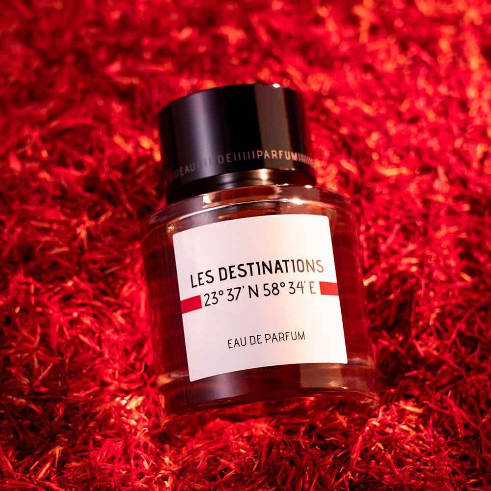LES DESTINATIONS Oman Eau de Parfum Nat. Spray