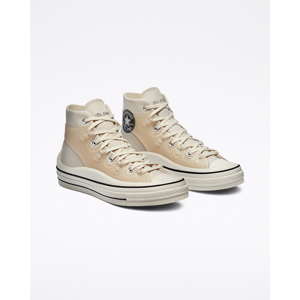 Converse Chuck 70 Utility Wave Hi x Kim Jones 171258C / weiss
