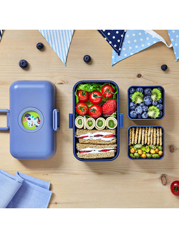 Monbento 7tlg, Lunch-Set in Blau günstig kaufen onesize