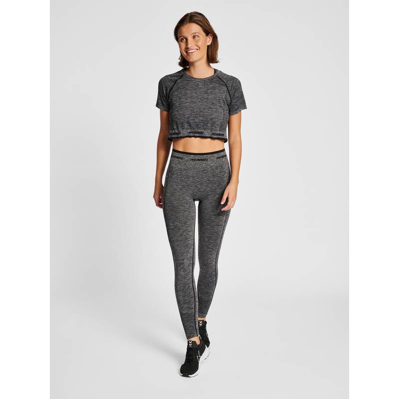 hummel hmlTE CAMI SEAMLESS MW TIGHTS Tights Damen