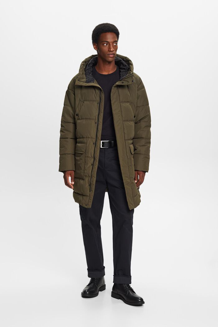 Gesteppte Pufferjacke